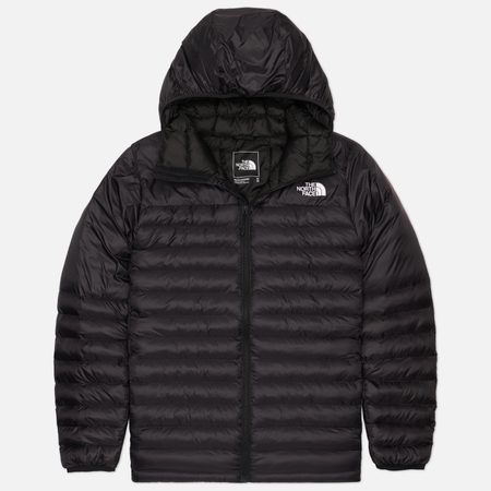 Мужской пуховик The North Face Terra Peak Hood, цвет чёрный