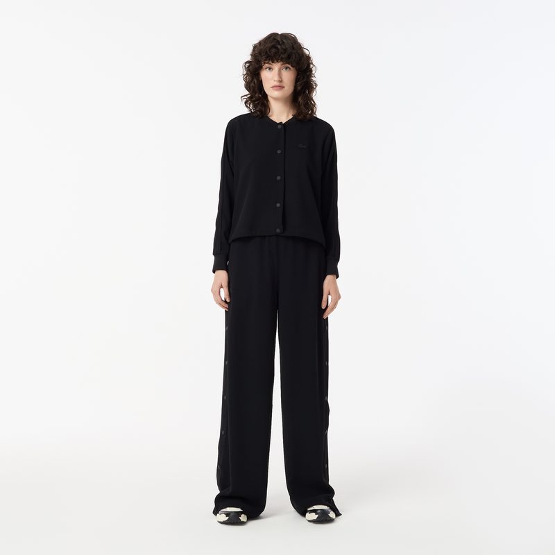 Женские брюки Lacoste свободного кроя