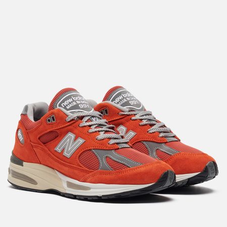 Мужские кроссовки New Balance U991VO2, цвет оранжевый