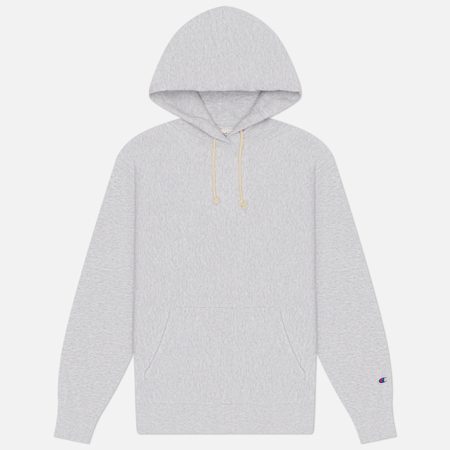 Мужская толстовка Champion Reverse Weave Pinnacle Heavyweight Fleece Hoodie, цвет серый