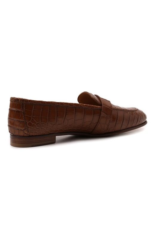 Лоферы из кожи аллигатора Ralph Lauren 5