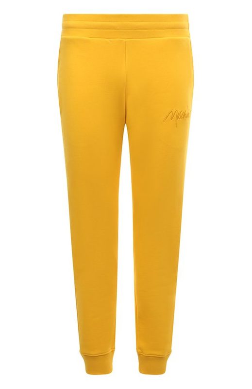 Хлопковые джоггеры Moschino