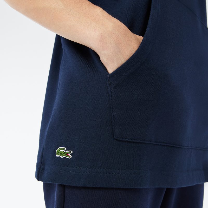 Мужская толстовка Lacoste с коротким рукавом 4