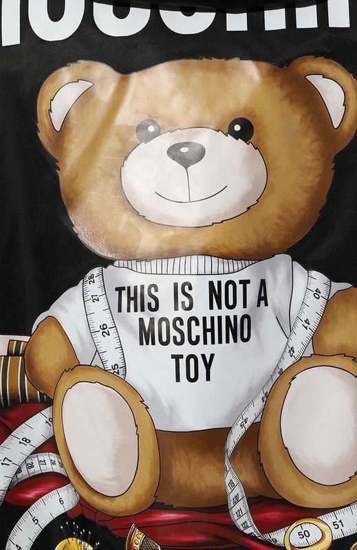 Утепленный бомбер Moschino 5