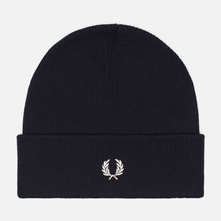 Шапка Fred Perry Classic, цвет синий