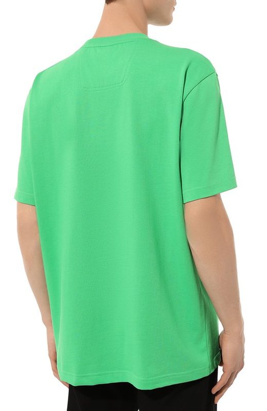 Хлопковая футболка BOSS Green 4