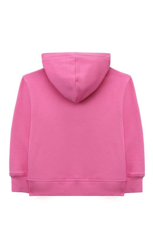 Хлопковое худи Moschino 2