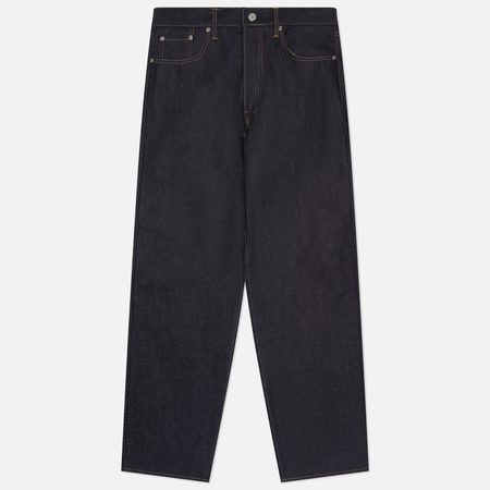 Мужские джинсы Edwin Loose Fit Kaihara Dark Pure Indigo Rainbow Selvage 13.5 Oz, цвет синий