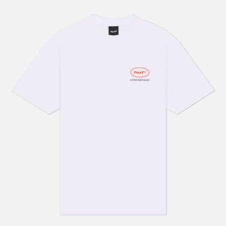 Мужская футболка HUF After Midnight, цвет белый