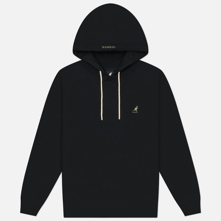 Мужская толстовка Kangol Classic Logo Hoodie, цвет чёрный