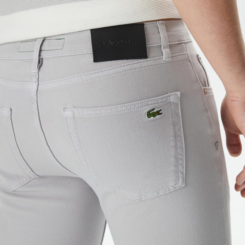 Мужские джинсы Lacoste приталенного кроя 5