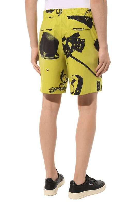 Хлопковые шорты Moschino 4