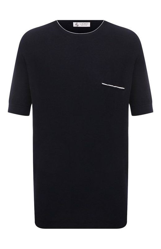 Хлопковый джемпер Il Borgo Cashmere