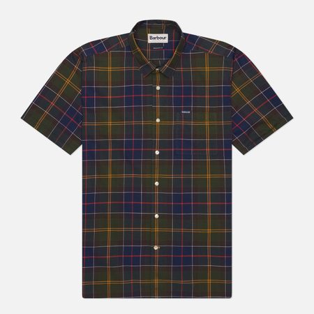 Мужская рубашка Barbour Gordon Tailored, цвет зелёный