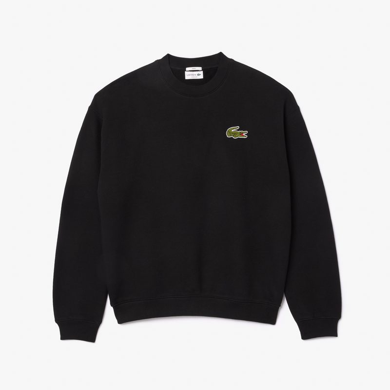 Флисовый свитшот Lacoste унисекс 5