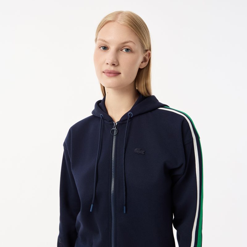 Женская спортивная толстовка Lacoste с капюшоном 3