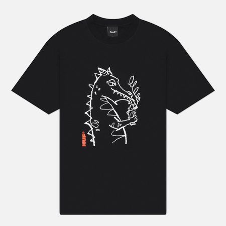 Мужская футболка HUF Cash Dragon, цвет чёрный