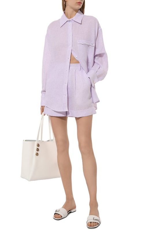 Льняная рубашка Forte Dei Marmi Couture 2