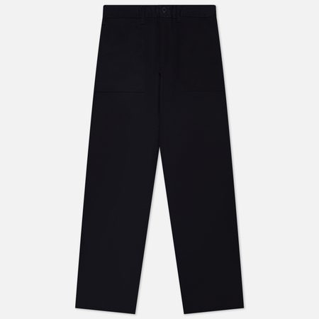 Мужские брюки Stan Ray 1100 OG Loose Fatigue, цвет чёрный