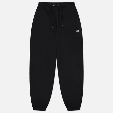 Мужские брюки The North Face Essential Simple Dome Relaxed, цвет чёрный