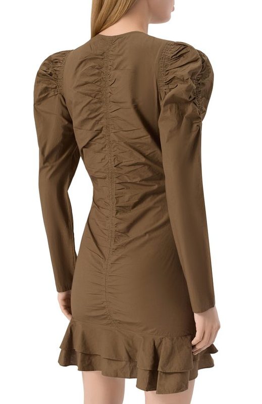 Хлопковое платье Isabel Marant Etoile 4
