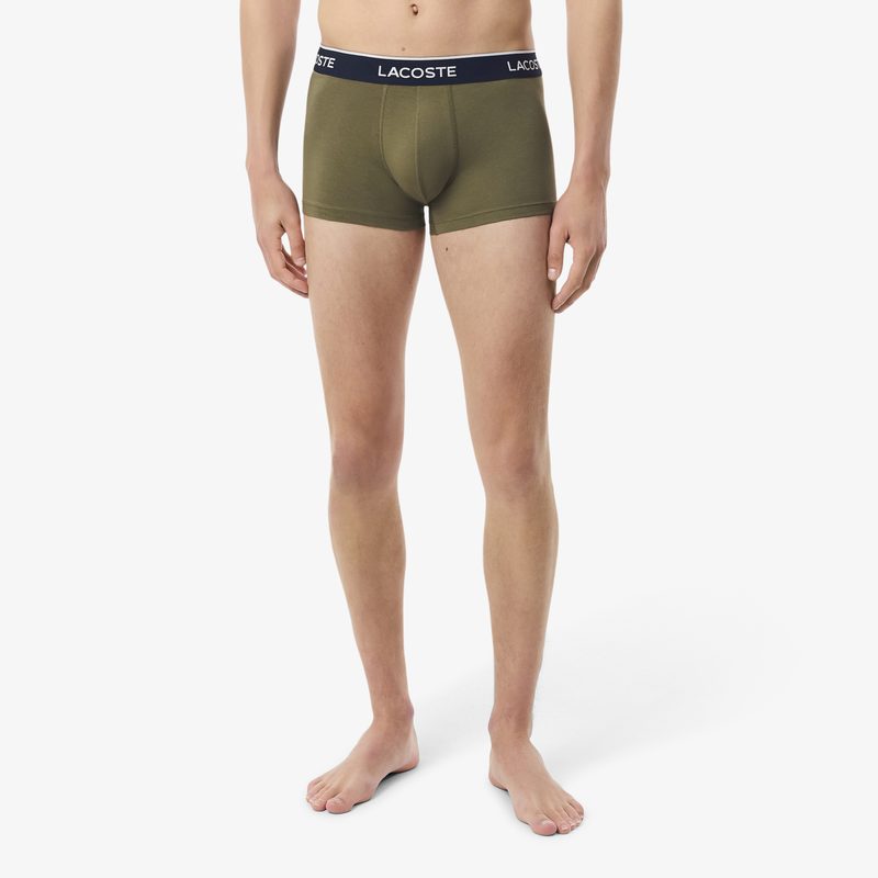 Мужское хлопковое нижнее бельё Lacoste (3 ед.) 3