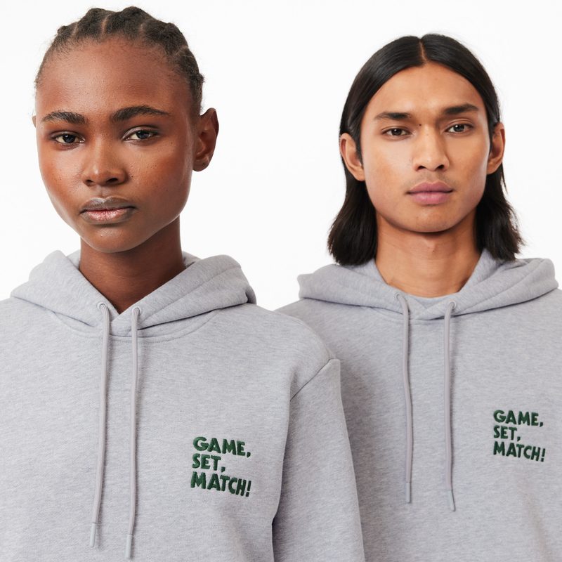 Худи Lacoste унисекс с капюшоном 3