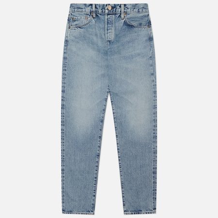 Мужские джинсы Edwin Regular Tapered Kurabo Recycle Denim Red Selvage 14 Oz, цвет синий