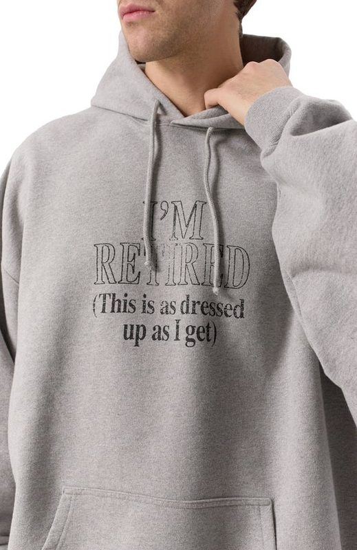 Хлопковое худи VETEMENTS 5