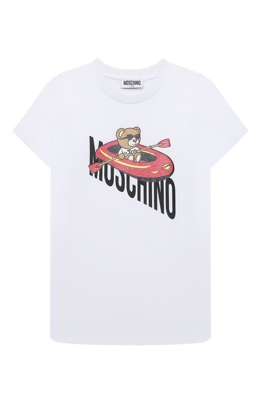 Комплект из футболки и шорт Moschino 2