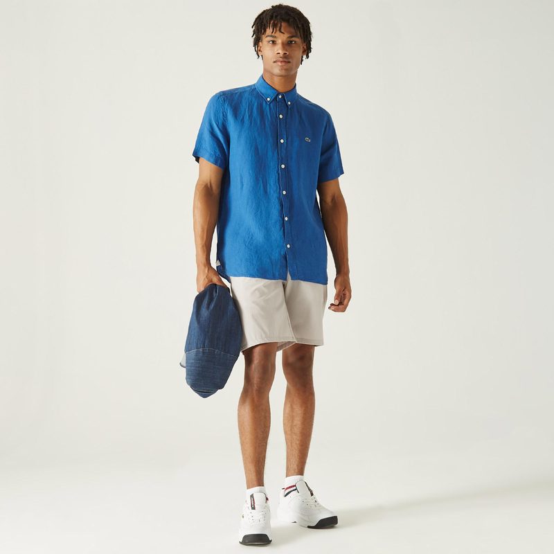 Мужская рубашка Lacoste стандартного кроя 3