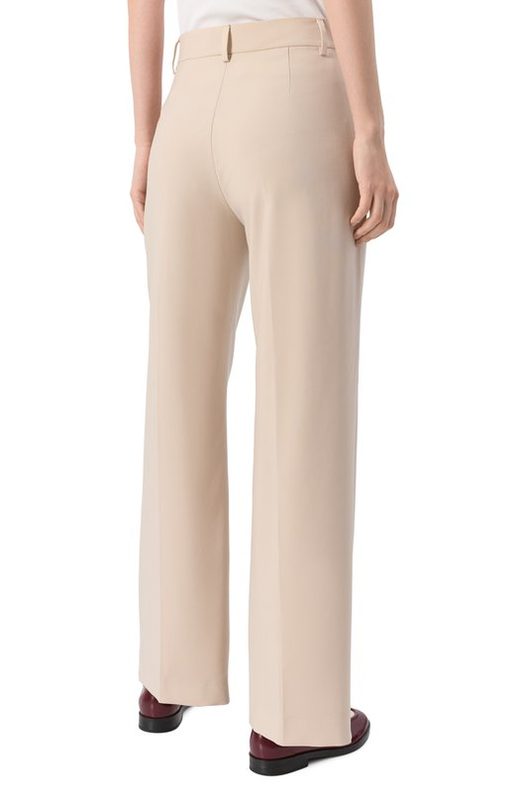 Шерстяные брюки Weekend Max Mara 4