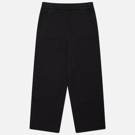 Мужские брюки Carhartt WIP Double Knee, цвет чёрный