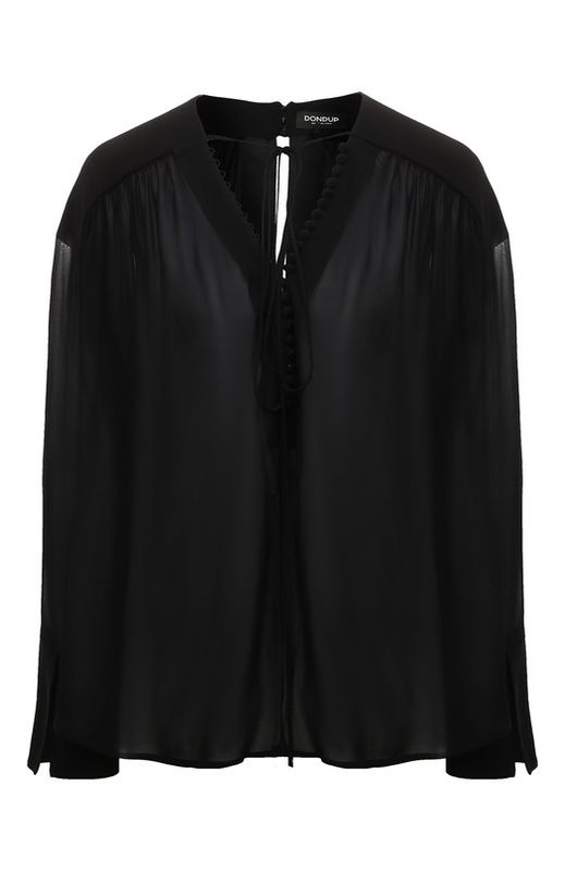 Блузка из вискозы Dondup