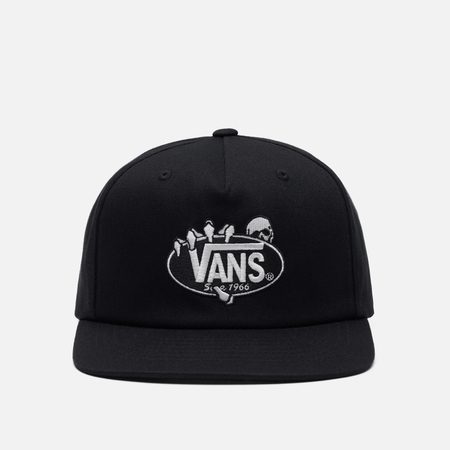 Кепка Vans Show Off Unstructured, цвет чёрный
