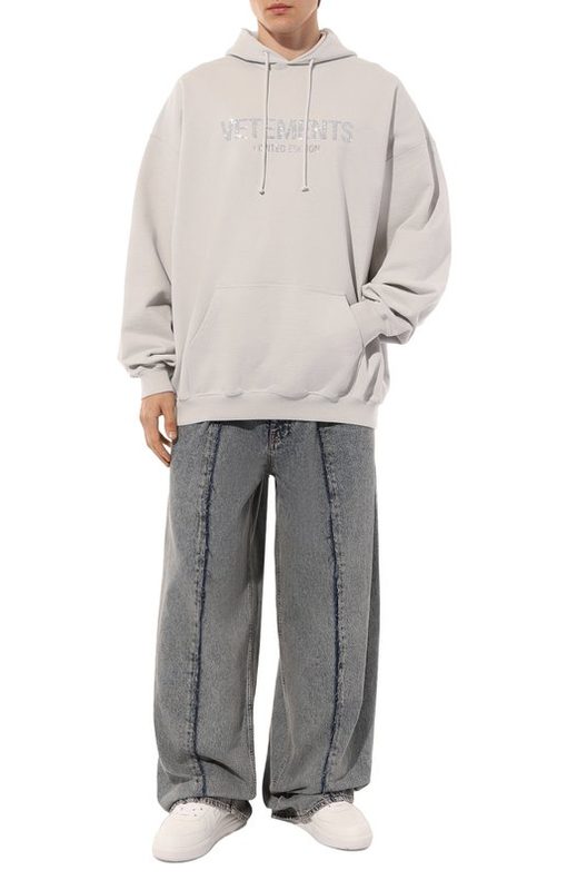 Хлопковое худи VETEMENTS 5