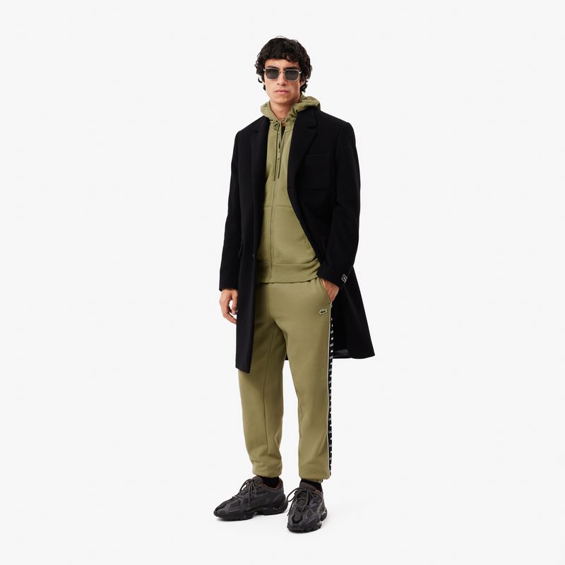 Мужские спортивные брюки Lacoste приталенного кроя 3