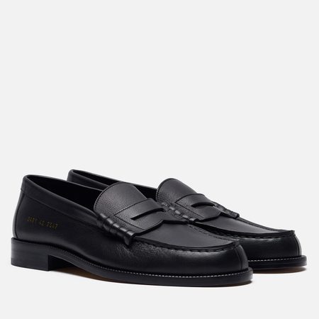 Мужские ботинки Common Projects Soft Loafer, цвет чёрный