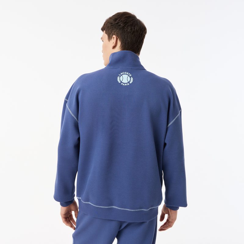Мужская толстовка Lacoste из смеси эластичного органического хлопка 2