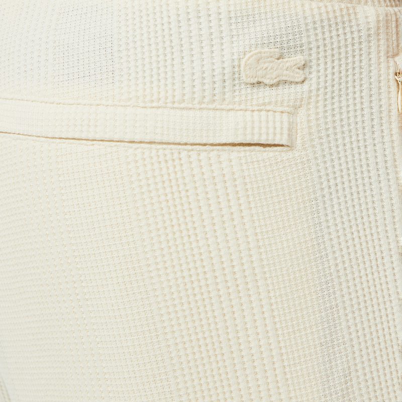 Мужские хлопковые бермуды Lacoste 4