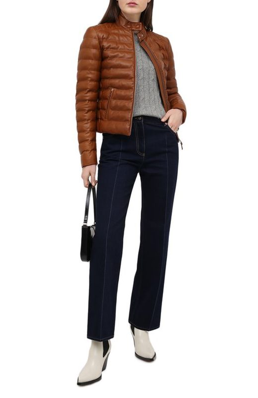 Кожаная куртка Ralph Lauren 2