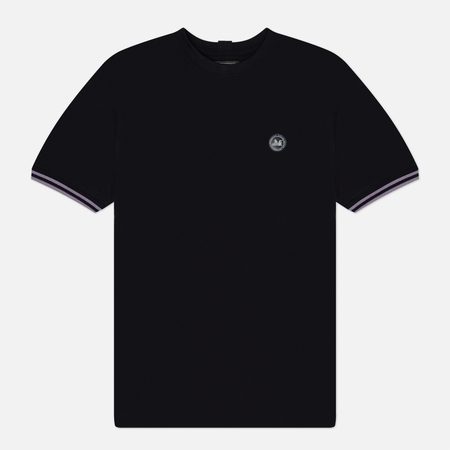 Мужская футболка Peaceful Hooligan Rathbone Cotton, цвет чёрный