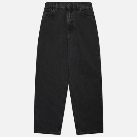 Женские джинсы Carhartt WIP W' Brandon Smith Denim 13.5 Oz, цвет чёрный