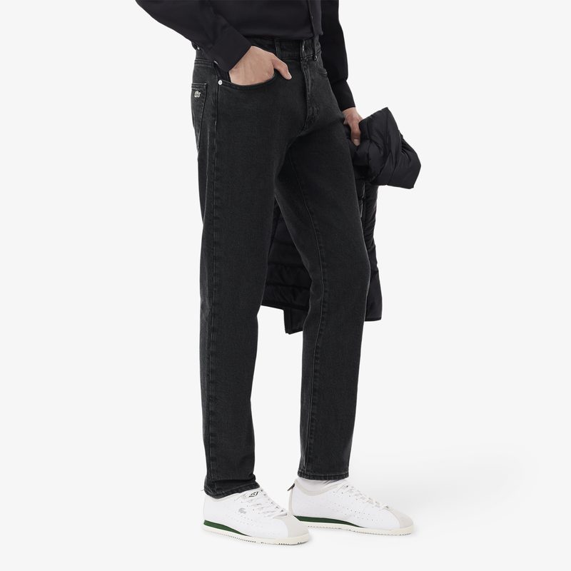 Мужские джинсы Lacoste зауженного кроя 4