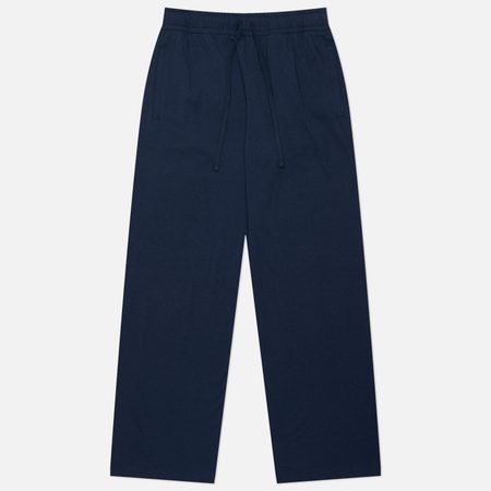 Мужские брюки SKIMS Jersey Lounge Straight Leg, цвет синий
