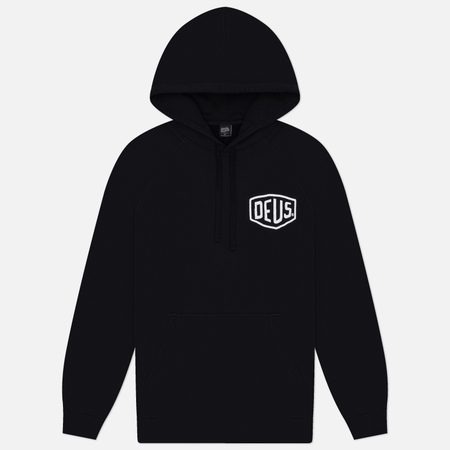 Мужская толстовка Deus Ex Machina Biarritz Hoodie, цвет чёрный