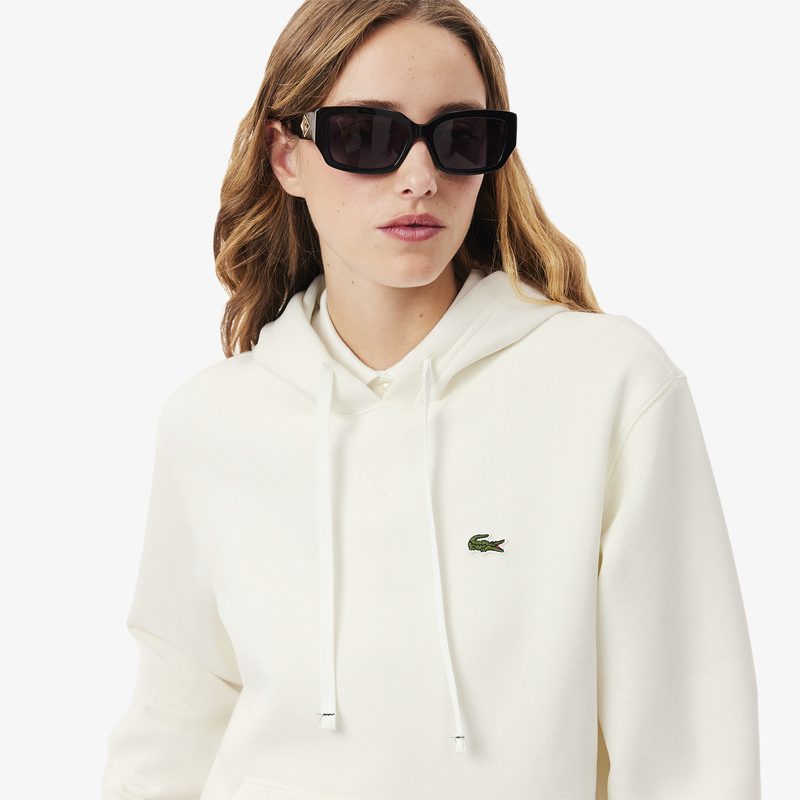 Женская толстовка Lacoste с капюшоном 3