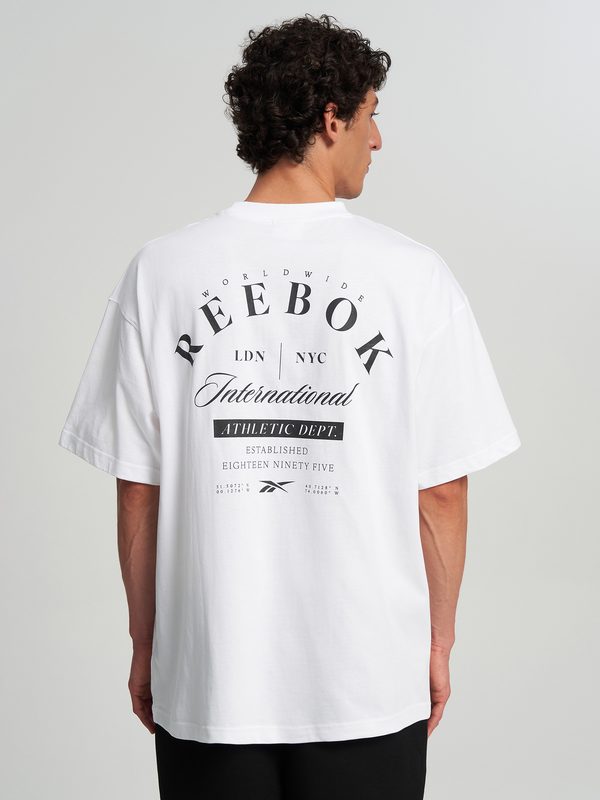 Футболка мужская Reebok, Белый 2