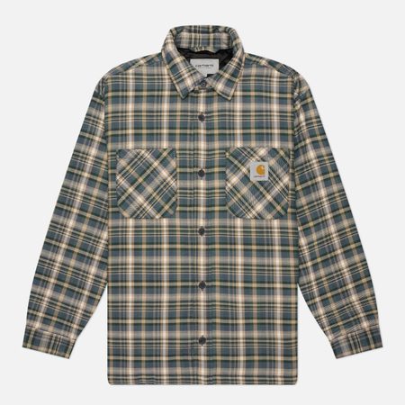 Мужская рубашка Carhartt WIP Cronyn Overshirt, цвет синий