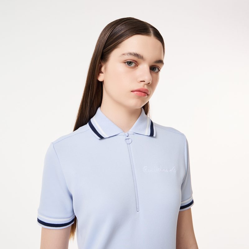 Женское платье Lacoste с коротким рукавом 3